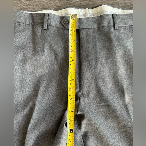 Armani Collezioni G-Line New Basic Two-Piece Wool Suit - Picture 16 of 16